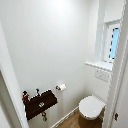 Feriehus Vergeet Mij Niet - Aan Zee *